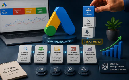 How a Google Ads Expert in India Creates High-Converting Ad Campaigns