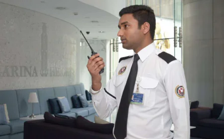 Why Property Developers Rely on Security Companies in Dubai for Projects