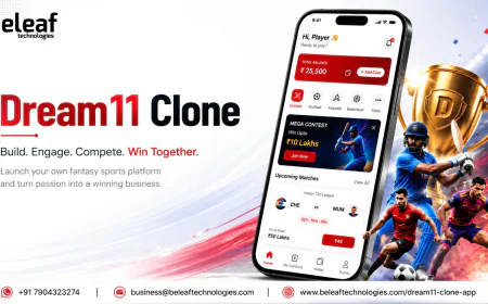 Dream11 Clone Development Process: Building Scalable Fantasy Sports Platforms