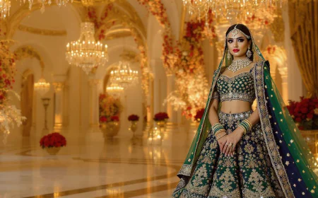 Indian Lehenga Dallas Designer Ethnic Wear Collection USA