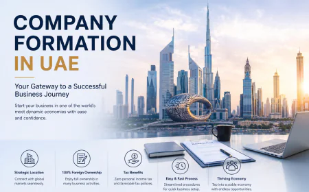Company Formation in UAE with Stratrich: Your Trusted Partner for Seamless Business Setup