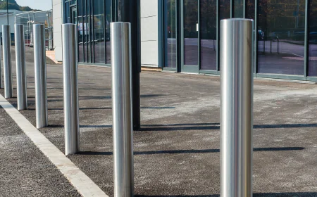 How Safety Barriers and Safety Bollards Improve Workplace Safety