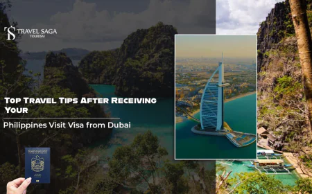 Top Travel Tips After Receiving Your Philippines Visit Visa from Dubai