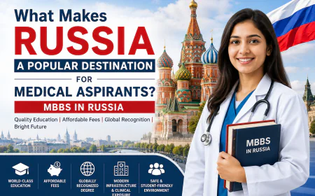 What Makes Russia a Popular Destination for Medical Aspirants?