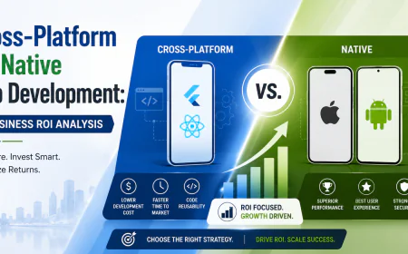 Cross-Platform vs Native Apps: ROI Comparison for Businesses