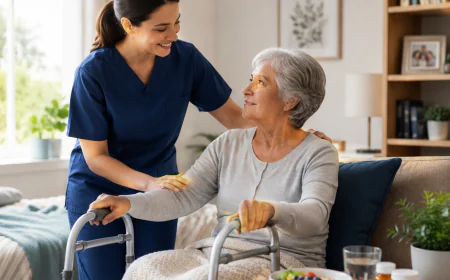 How Does Home Care Help People Recover After Hospital Discharge?