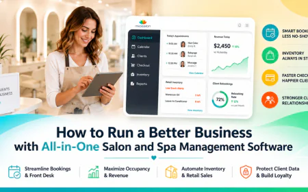 How to Run a Better Business with All-in-One Salon and Spa Management Software
