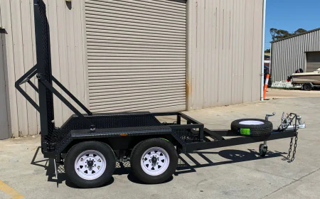 What to Look for When Buying Trailer Parts Online Australia for Plant Trailers