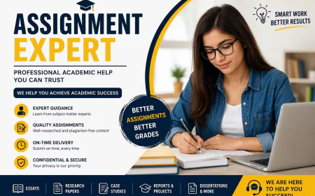 Assessment Helper: Your Guide to Better Academic Performance and Learning Success