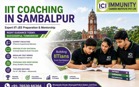 IIT Coaching Institute in Sambalpur: Your Complete Guide to IIT-JEE Success