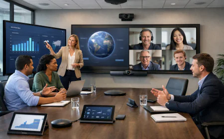 Essential Components of a Modern Business AV System Guide