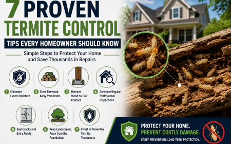 7 Proven Termite Control Tips Every Homeowner Should Know