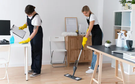 Professional Cleaning Solutions for Homes and Businesses in Peachtree City, GA