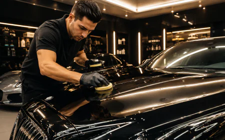 Protect Your Car Paint and Boost Shine with Car Wax Service in Gladstone, MO