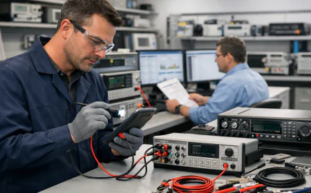 What Standards Should Multimeter Calibration Follow in Dubai?