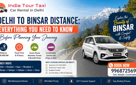 Delhi to Binsar Distance: Everything You Need to Know Before Planning Your Journey