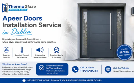 Top Benefits of Installing Apeer Composite Doors in Dublin Homes