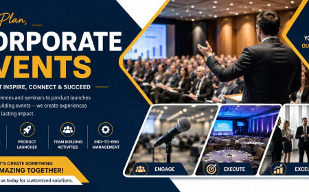 Event Management Companies Hyderabad for Social & Business Events