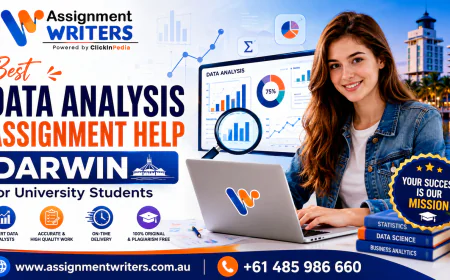 Best Data Analysis Assignment Help Darwin for University Students