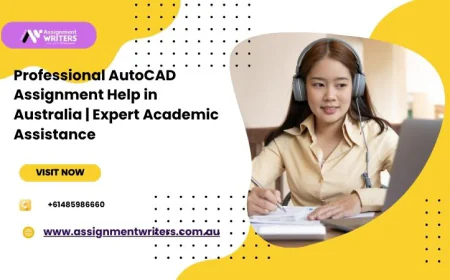 Professional AutoCAD Assignment Help in Australia | Expert Academic Assistance