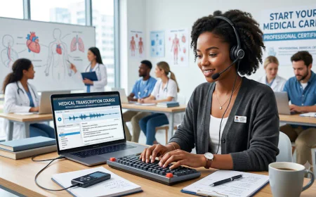 How to Choose the Right Medical Transcription Course for Your Goals