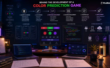What Happens Behind the Development of a Color Prediction Game?