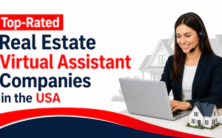 Top-Rated Real Estate Virtual Assistant Companies in the USA