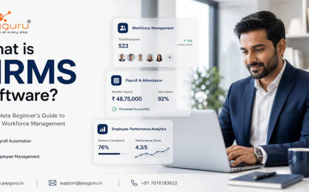 What is HRMS Software? Complete Guide for Beginners