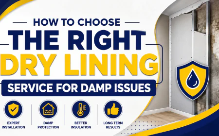 How to Choose the Right Dry Lining Service for Damp Issues