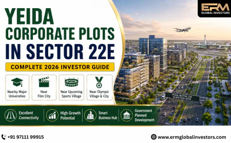 YEIDA Corporate Plots in Sector 22E: Complete 2026 Investor Guide