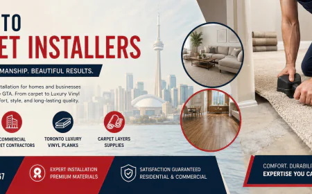 Toronto Carpet Installers: Why Professional Carpet Installation Makes All the Difference