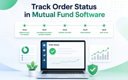 Can I Track Order Status in a Top Mutual Fund Software in India?