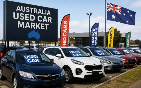Can Australia Used Car Market Really Double in Under a Decade?
