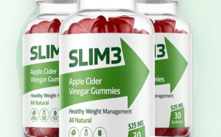 Can Slim3 Gummies support weight management?