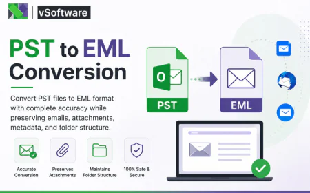 When Should You Use PST to EML Converter Software?