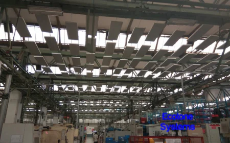 Acoustic Ceiling Baffles: An Effective Solution for Modern Noise Control