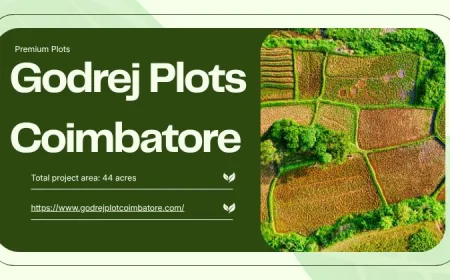 Godrej Plots Coimbatore: Build Your Dream Home Today