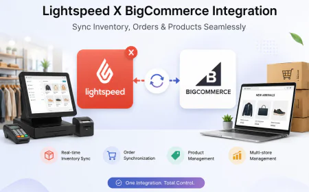 Can Lightspeed X and BigCommerce Sync Effortlessly?