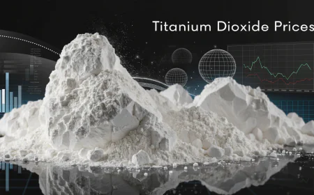 Titanium Dioxide Price Trend Analysis with Quarterly Price Index and Forecast Prices
