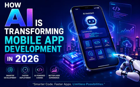 How AI Is Transforming Mobile App Development in 2026