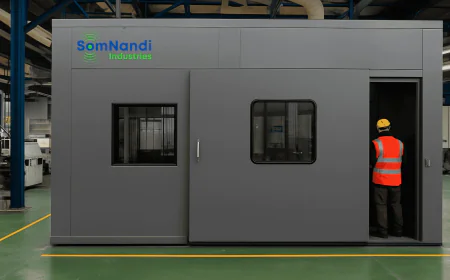 Noise Enclosure: A Reliable Solution for Industrial Noise Control