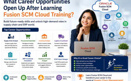 What Career Opportunities Open Up After Learning Fusion SCM Cloud Training?