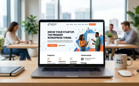 Business-Ready Startup WordPress Themes for Future Growth
