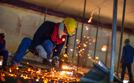 Start a Successful Career with Welding Training Courses in UAE