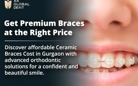 Ceramic Braces in Gurgaon: Your Complete Guide to Affordable Orthodontic Treatment