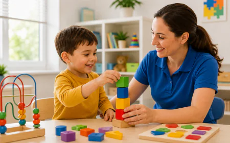 How Autism Treatment Centers in Michigan Support Early Development
