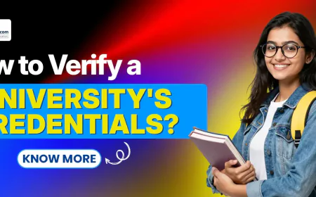 How to Verify a University's Credentials?