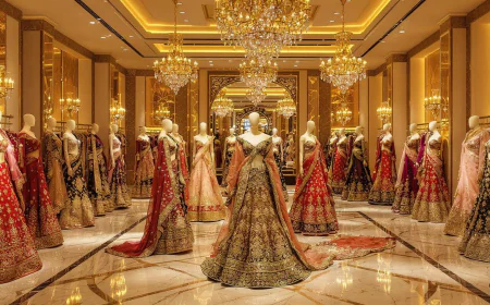 Indian Lehenga Dallas Designer Bridal & Party Wear