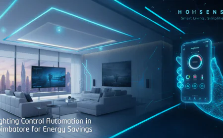 Home Automation in Hyderabad: Transform Your Home with Homsense