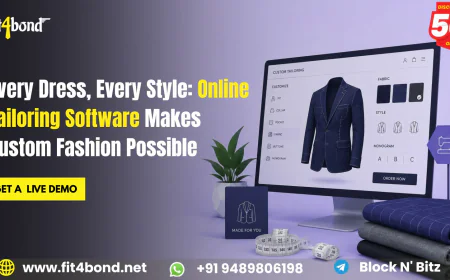 Why Fashion Brands Are Choosing Online Tailoring Software for Personalized Apparel